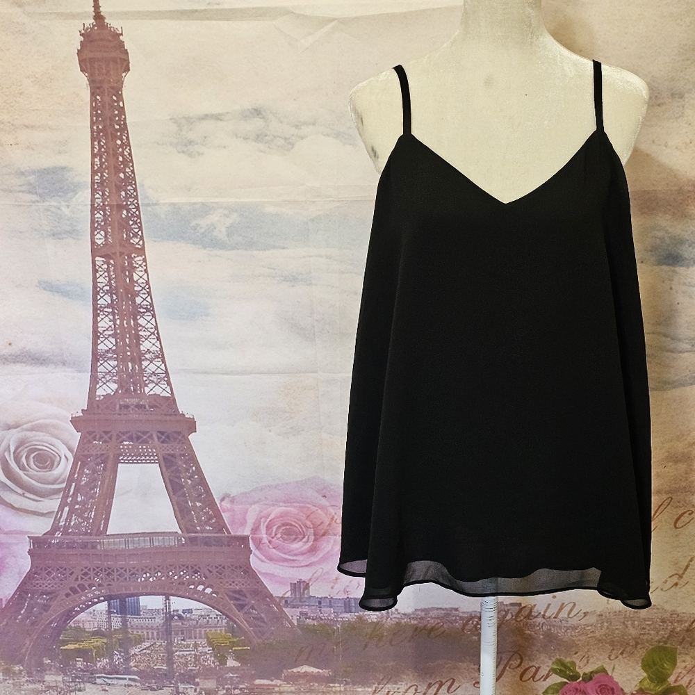 Torrid Sophie chiffon swing cami sz 2 (2x /18-20) - Picture 3 of 9